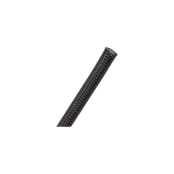 Heat Shrink Tube, Black, Polyethylene Terephthalate